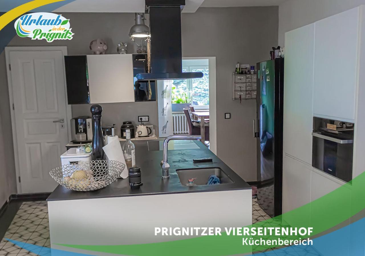 Bauernhof-Streichel-Zoo-Kombi-Familien-Suite-Im-Wald-Am-See Gulow Eksteriør bilde