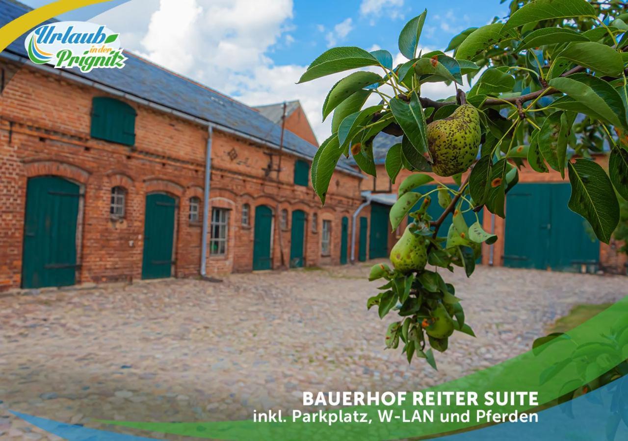 Bauernhof-Streichel-Zoo-Kombi-Familien-Suite-Im-Wald-Am-See Gulow Eksteriør bilde