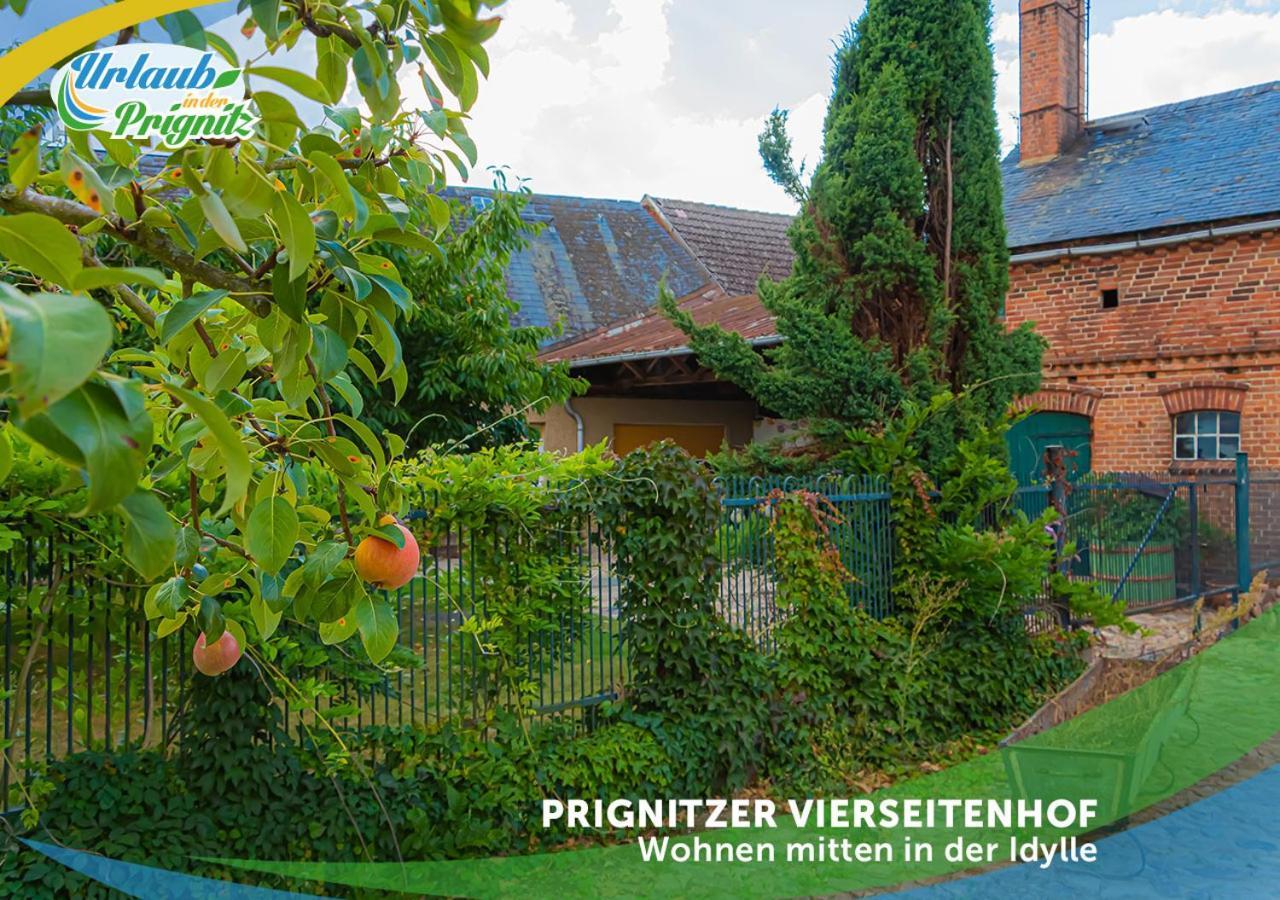Bauernhof-Streichel-Zoo-Kombi-Familien-Suite-Im-Wald-Am-See Gulow Eksteriør bilde