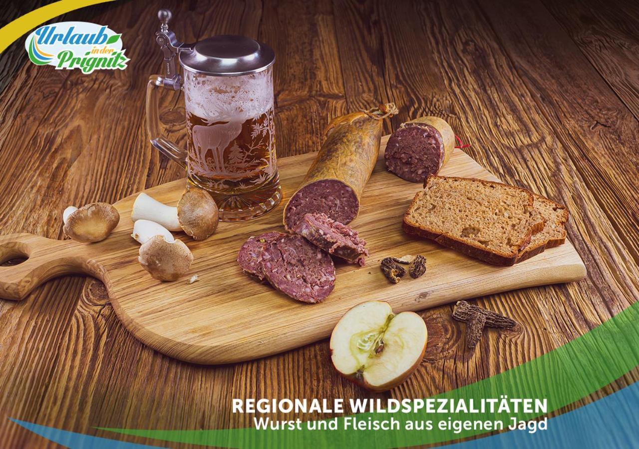 Bauernhof-Streichel-Zoo-Kombi-Familien-Suite-Im-Wald-Am-See Gulow Eksteriør bilde
