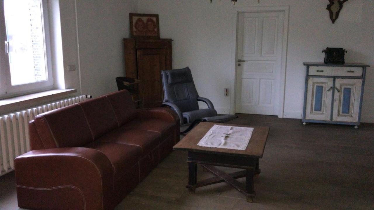 Bauernhof-Streichel-Zoo-Kombi-Familien-Suite-Im-Wald-Am-See Gulow Eksteriør bilde