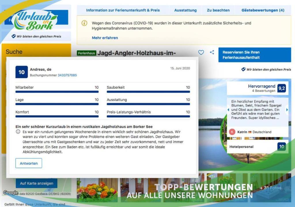 Bauernhof-Streichel-Zoo-Kombi-Familien-Suite-Im-Wald-Am-See Gulow Eksteriør bilde