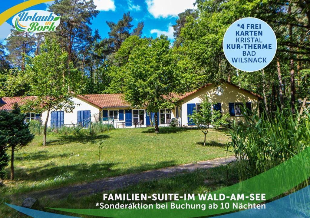 Bauernhof-Streichel-Zoo-Kombi-Familien-Suite-Im-Wald-Am-See Gulow Eksteriør bilde
