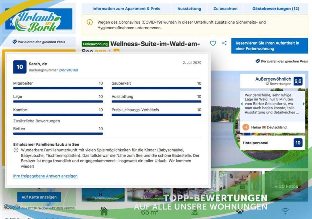 Bauernhof-Streichel-Zoo-Kombi-Familien-Suite-Im-Wald-Am-See Gulow Eksteriør bilde
